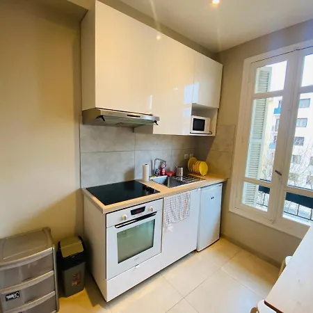 Superbe Appartement Proche Du Port De Nizza Exterior foto